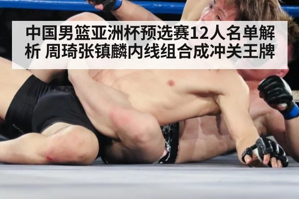 中国男篮亚洲杯预选赛12人名单解析 周琦张镇麟内线组合成冲关王牌
