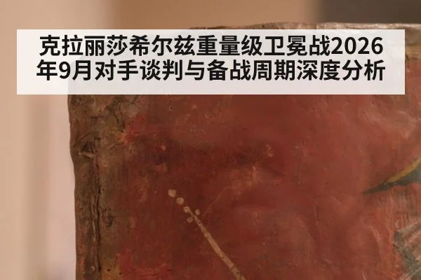克拉丽莎希尔兹重量级卫冕战2026年9月对手谈判与备战周期深度分析